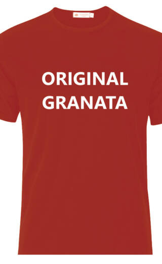 MAGLIETTA – T-SHIRT – ORIGINAL GRANATA